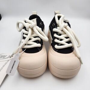 Killwinner Smile Life KWDX23090538 Womens Sneakers 6.5 Black Nude Athletic Shoes